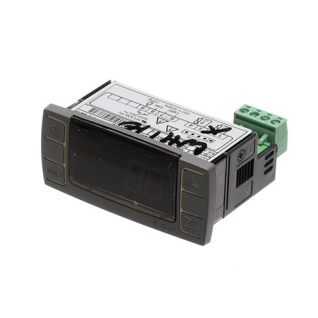Glastender Thermostat, Led Display, Range 50-55 Degrees F, Se 06007477